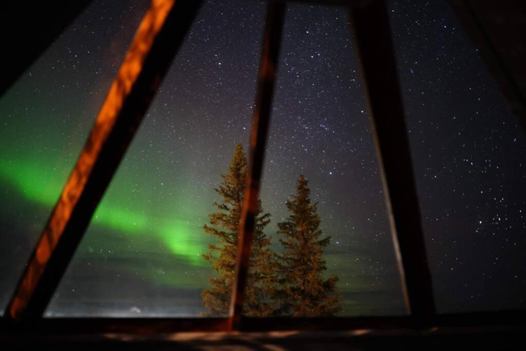 Northernlight Cabin Kiruna Luaran gambar