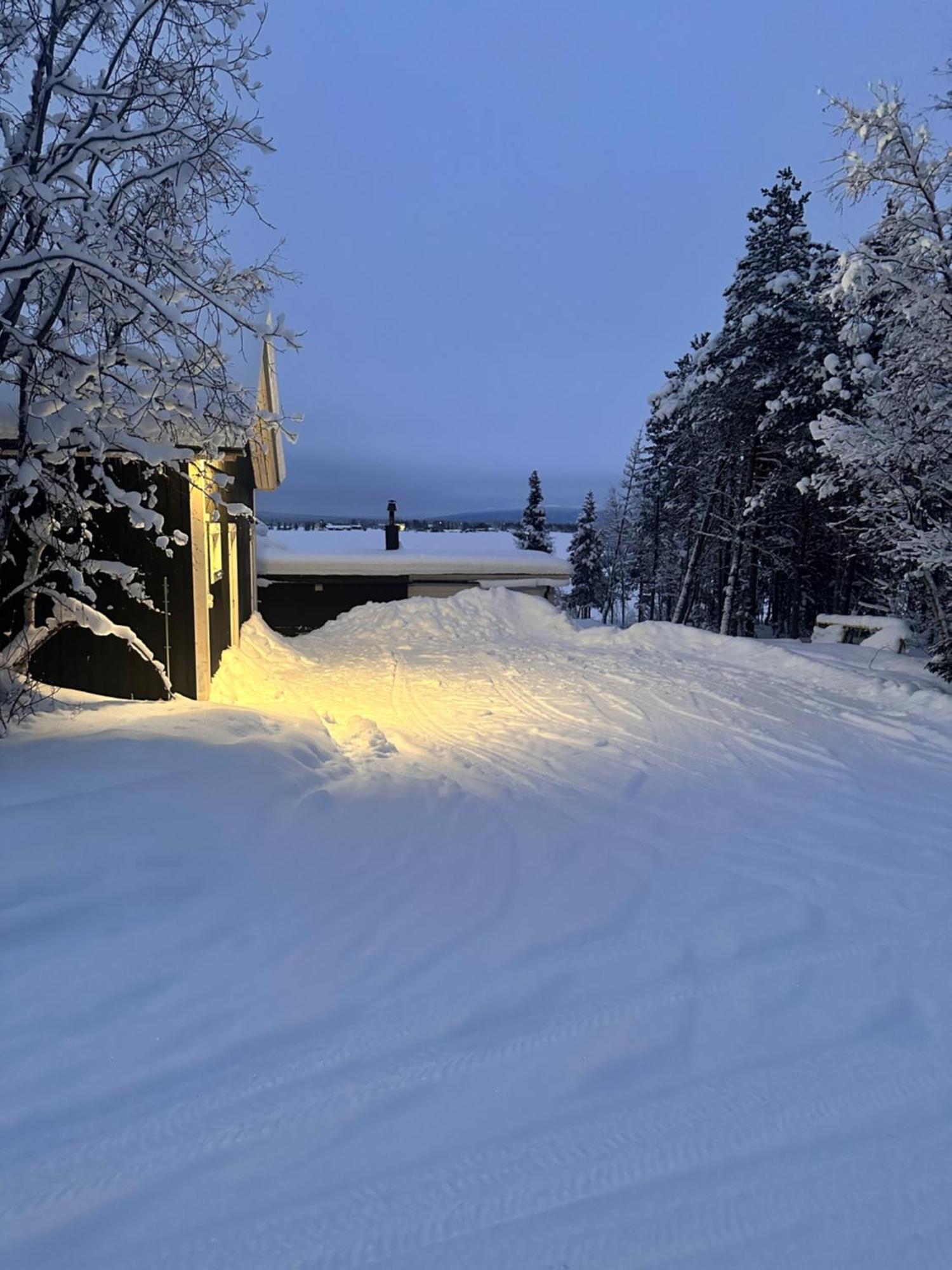 Northernlight Cabin Kiruna Luaran gambar
